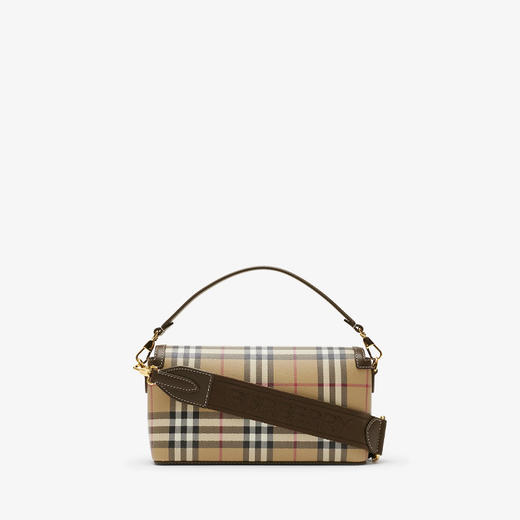 【一】BURBERRY 巴宝莉 女士顶部提柄 Note 包 格子 8097599 A7026 商品图2