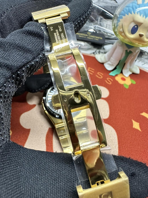 NOOBmaker 『18k包金品质版本➕定制版一体机芯➕手工镶嵌施华洛水钻刻度』荣誉出品，精品中的精品❕❕❕38毫米欧米茄第四代星座系列男土腕表将星座系列，完美无破绽，匠心之作，二次打磨的表壳表带❕ 商品图10