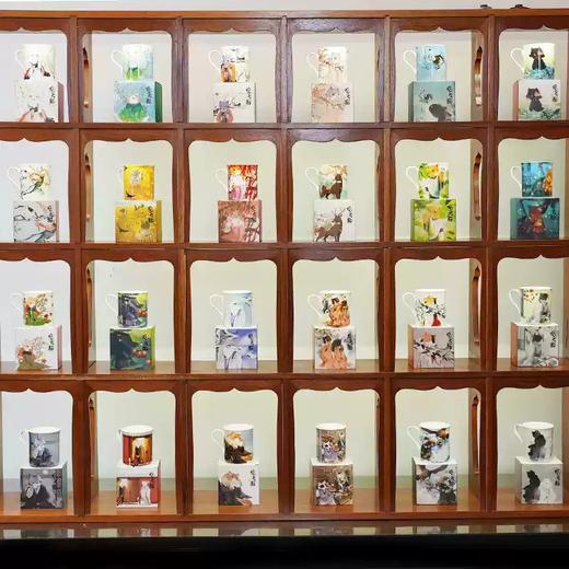 顺时而饮 | 观复博物馆手绘 观复猫二十四节气系列 骨瓷马克杯 商品图8