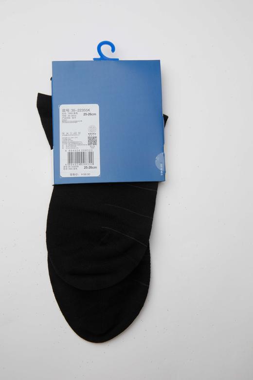 SCHIESSER德国舒雅男士商务袜 （1双装）35/22355K 商品图4