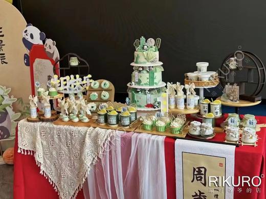 🎋典雅国风 | 新中式风格甜品台 商品图7