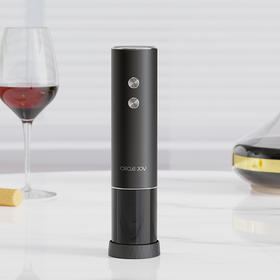 Circle Joy 圆乐电动红酒开瓶器家用 充电红酒起瓶器全自动开酒器圆乐 星云·电动红酒开瓶器