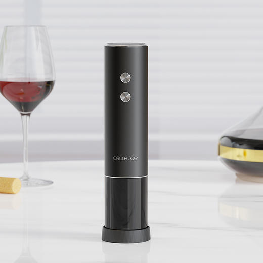 Circle Joy 圆乐电动红酒开瓶器家用 充电红酒起瓶器全自动开酒器圆乐 星云·电动红酒开瓶器 商品图0