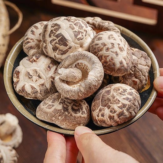 【宜昌助农馆】森源花菇 味美质纯 肉质肥厚 火锅干货食材 商品图1