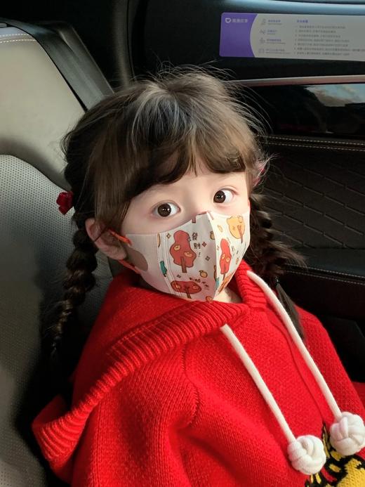 下单送口罩/清新贴❗鼻炎易过敏必备🦠Greennose 绿鼻子口罩盲盒💰49.9元🉐️40枚❗儿童/成人都有，款式图案随机⚠️立体/柳叶/平面/小M款 ✅透气不闷，修饰脸型，尽显小V脸 商品图3