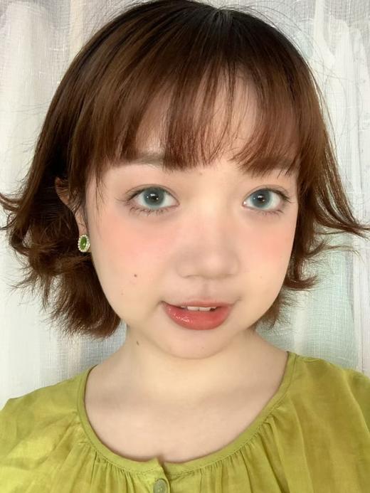 【大直径月抛】T-sukicon-微醺青梅酒绿-14.5mm【月抛 0-800度 无525/575】 商品图6