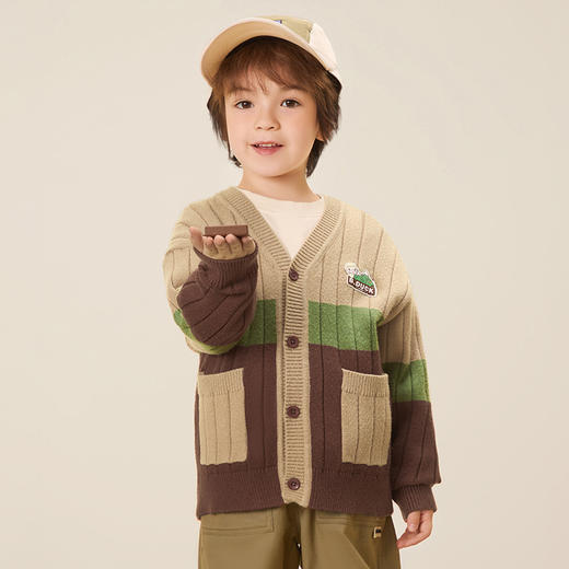 B.Duck小黄鸭童装春秋针织衫105-150 BF3512080 商品图2