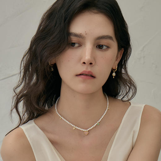 【颖儿同款】ARSIS银饰｜印记系列 幸运符号项链 商品图4