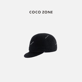 COCO ZONE 秋冬时尚百搭羊毛马术帽CC2D2415