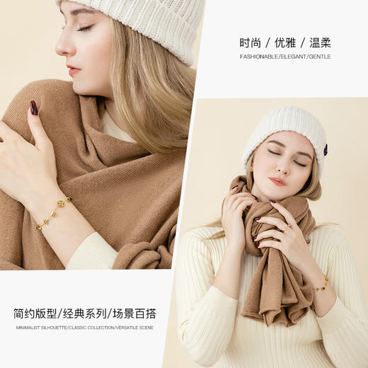 CORGI羊绒披肩 商品图3