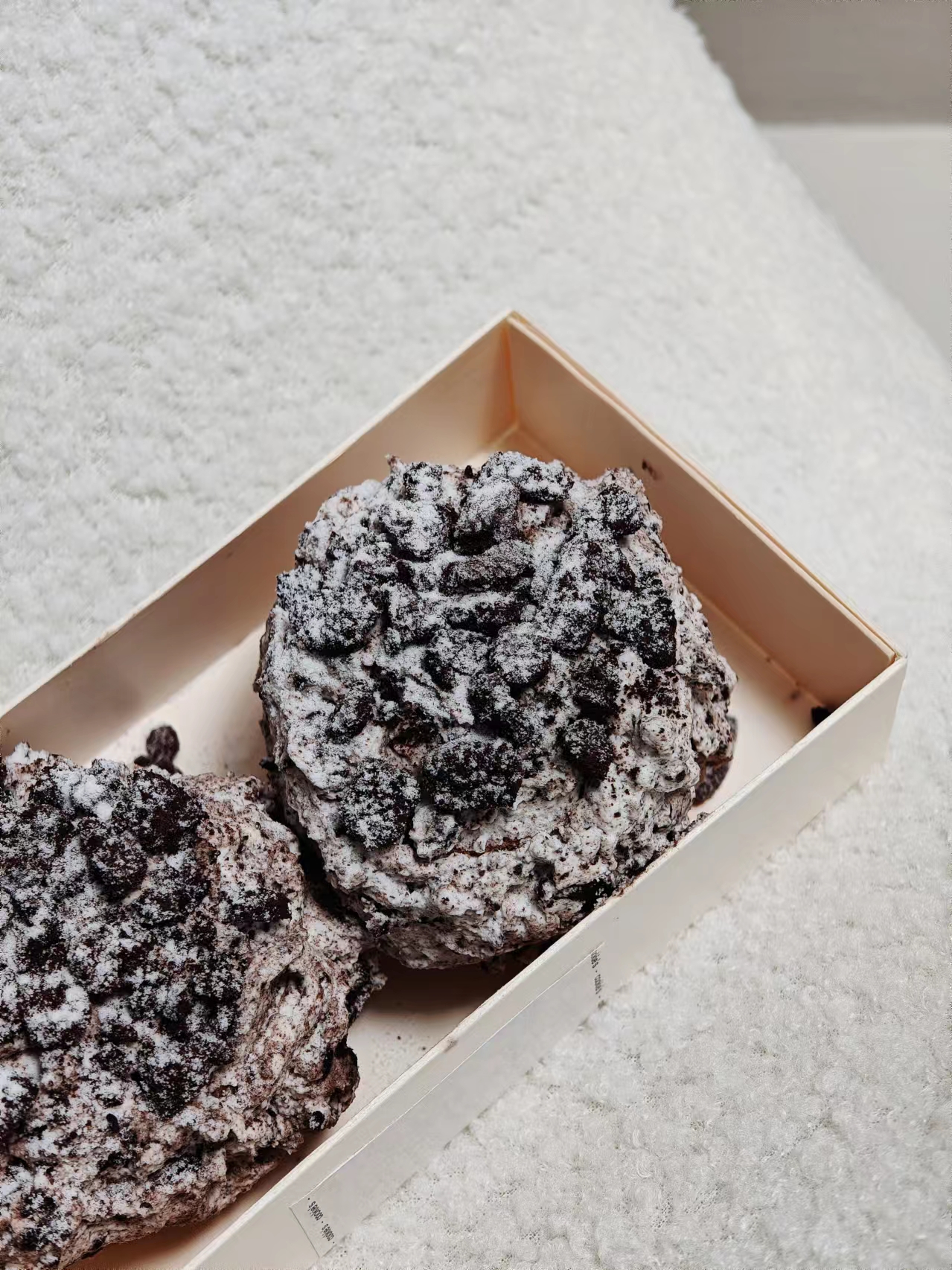 【新•两只装】巧克力奥利奥奶贝，奶油超多，胖胖的超满足！！！