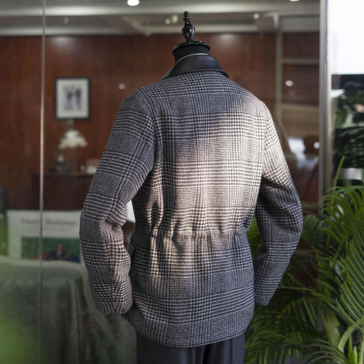 男士纯羊毛经典英伦猎装夹克 商品图9