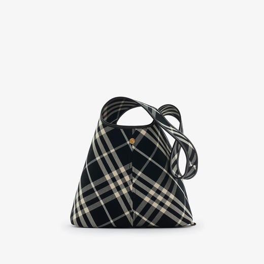 【一】BURBERRY 巴宝莉 女士小号格纹肩背包 格子 8094679 A1003 商品图0