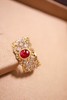 1.01克拉红宝石戒指 商品缩略图1