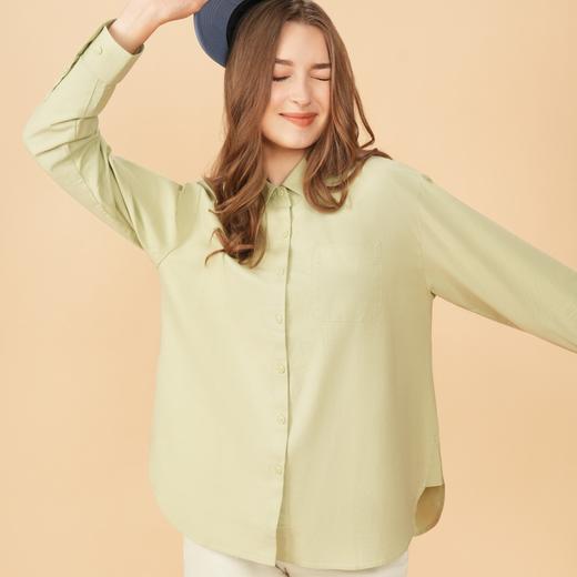 佐丹奴女装长袖衬衫 05344002 商品图0