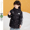笛莎千与男童2024冬季新款男童时尚休闲三防中长羽绒服 商品缩略图0