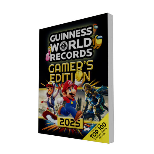 吉尼斯世界纪录 2025玩家版 博德之门 我的世界 宝可梦 英文原版 Guinness World Records: Gamer's Edition 商品图2