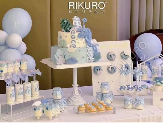 🎋典雅国风 | 新中式风格甜品台 商品图2