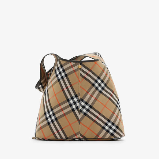 【一】BURBERRY 巴宝莉 女士大号格纹肩背包 格子 8094145 B9368 商品图2
