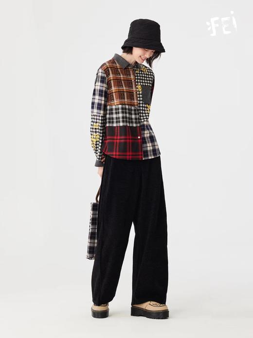 4F 飞鸟和新酒 衬衫 商品图0