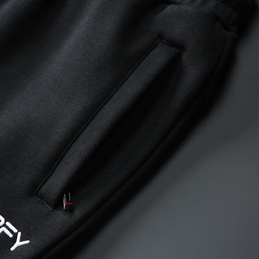 【加绒】【新款DZP】大依优型大码男装加绒直脚直口运动裤运动休闲长裤加肥加大弹力舒适 商品图10