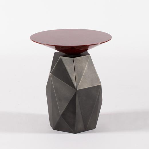 大漆观山边几 商品图3