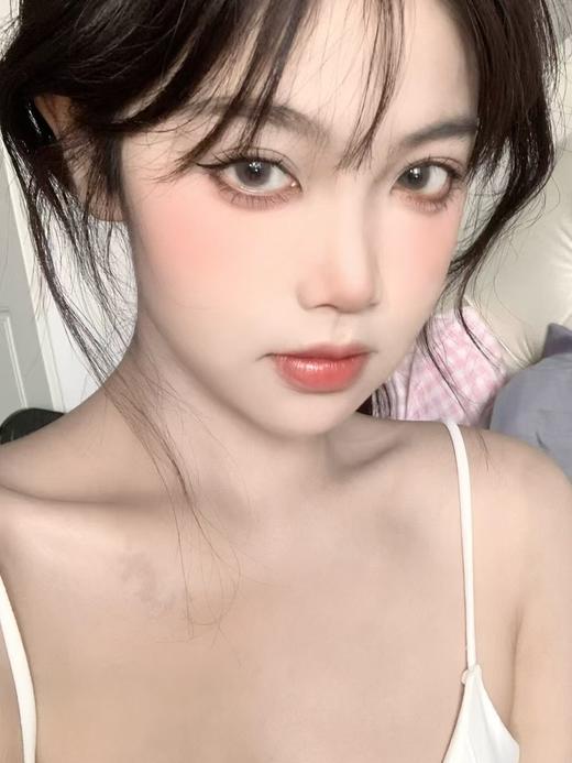 【大直径月抛】T-sukicon-雾都山茶花灰-14.5mm【月抛 0-800度 无525/575】 商品图2