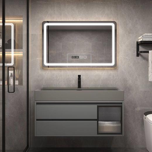 台台盆卫浴洗手盆柜组合浴室柜家用洗脸盆卫生间一体洗漱新款超大 商品图0