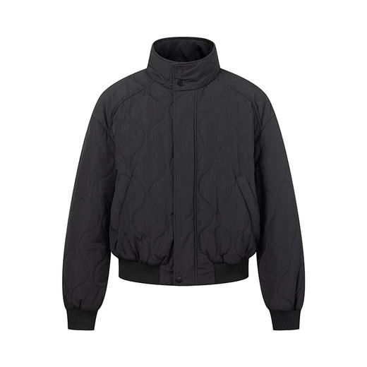 HeyDress法式立领棉服女秋冬宽松加厚保暖棉衣百搭休闲短款外套 商品图4