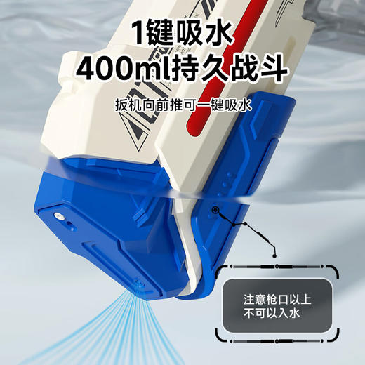 mobee小象莫贝光能机甲电动水枪 商品图2