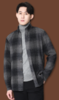 佐丹奴男装秋冬款厚衬衫 01042625 商品缩略图0