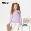 【MQD】冬新款基础百搭小标圆领毛衣 商品缩略图0