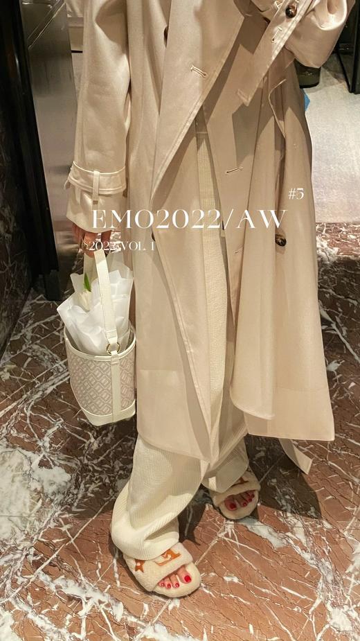 EMO·狗牙小水桶包手提斜挎包大容量通勤包包 商品图4