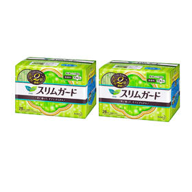 【半山超市】B座9F丨花王 乐而雅 进口零触感S系列日用姨妈巾 2包