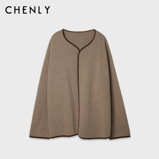 尘衣｜富贵感纯山羊绒针织套装 商品图2