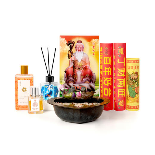 姻缘和合布局组合装 商品图0