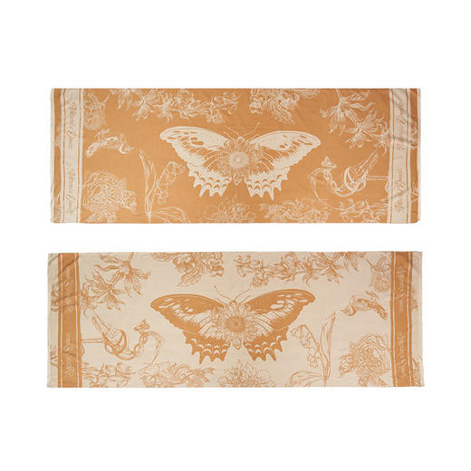 大英博物馆 博物志系列 蝴蝶提花披肩围巾礼盒 商品图4