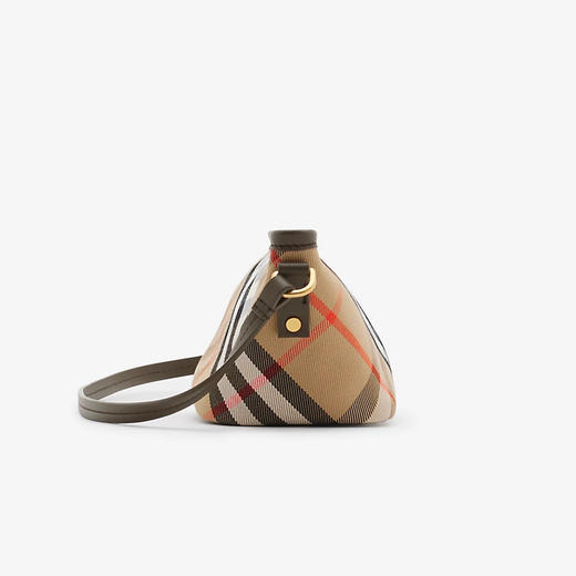 BURBERRY 巴宝莉 女士格纹迷你单肩包 格子 8095296 C1309 商品图1
