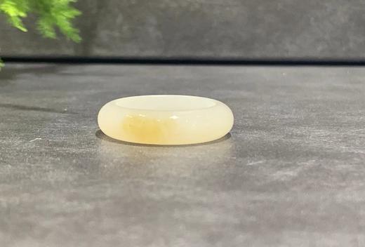 【御珠宫坊】糖羊脂玉戒指 商品图1