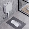 溅水2024蹲水箱家用蹲坑岩板冲防特大号便器防臭陶瓷便池防滑新款 商品缩略图0