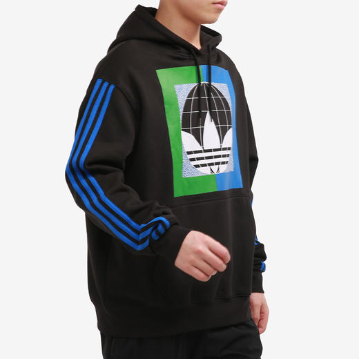 Adidas/阿迪达斯正品三叶草2020秋新款男子舒适卫衣套头衫GD2117 商品图1