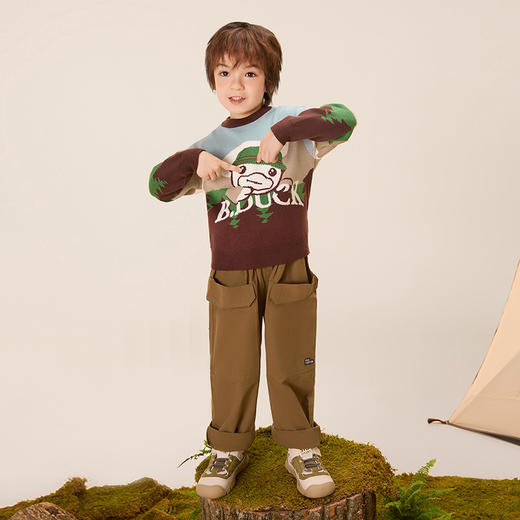 B.Duck小黄鸭童装春秋针织衫105-150 BF3512082 商品图5