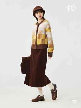 4F 飞鸟和新酒 针织外套