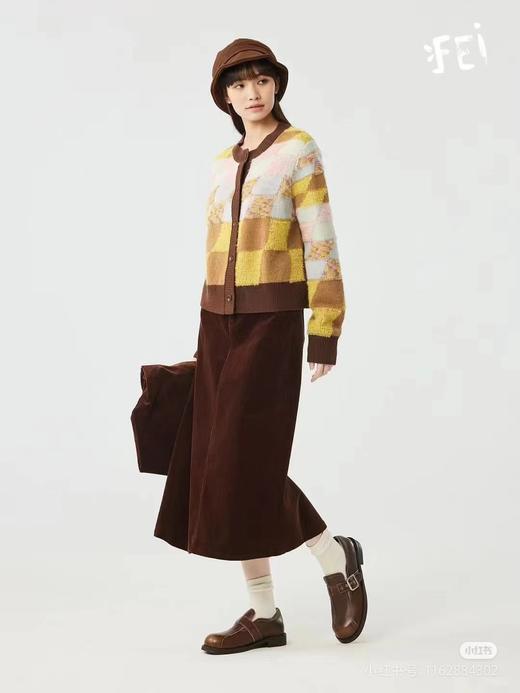 4F 飞鸟和新酒 针织外套 商品图0