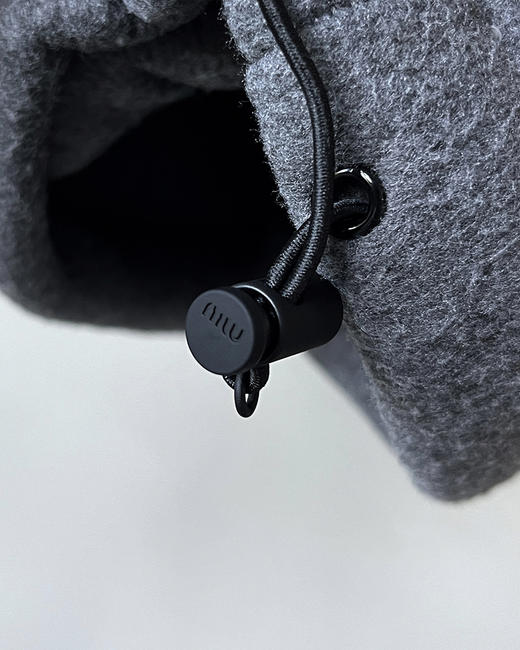 现货 THS 10.14-限时 缪家 中性风 双刷摇粒绒御寒软糯立领外套 AF1002 商品图12