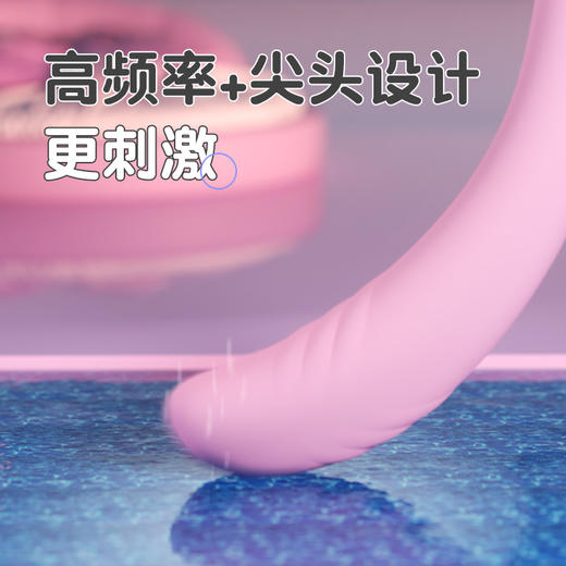 【女用器具】GALAKU 芭蕾(Ballet)震动棒加温版(粉色) 商品图2