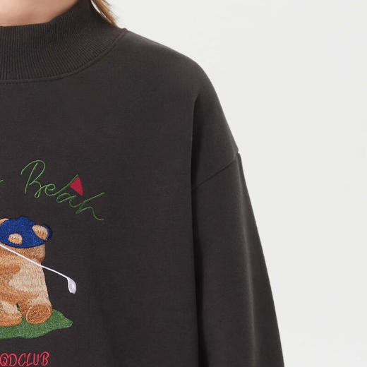 【MQD】童装男大童冬新款潮酷加绒休闲卡通百搭卫衣 商品图2