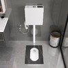 家用蹲坑卫生间蹲蹲坑便器便盆防臭厕防滑蹲蹲厕所岩板便器式水箱 商品缩略图1