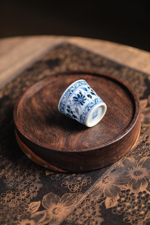 莲画堂青花福利小杯 商品图2