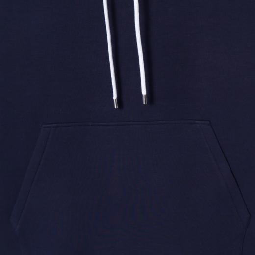 WY427秋冬季新款时尚个性拼色连帽卫衣百搭休闲舒适宽松长袖 商品图3